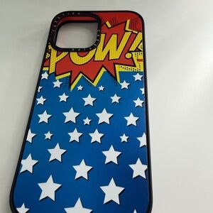 IPhone 13 Pro Max Casetify Blue Comic Style Phone Case
